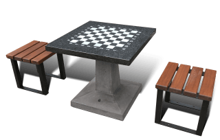 Stoliki do gry w szachy