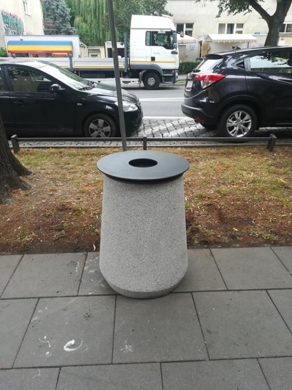 Kosz okrągły 55L  2