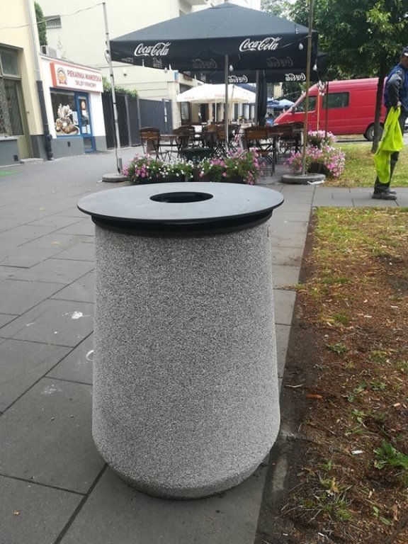Kosz okrągły 55L 1