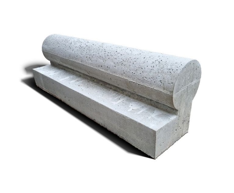 Zapora betonowa nr 232