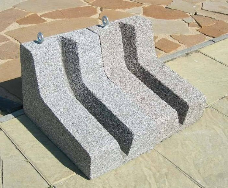 Stojak rowerowy betonowy nr kat. 8