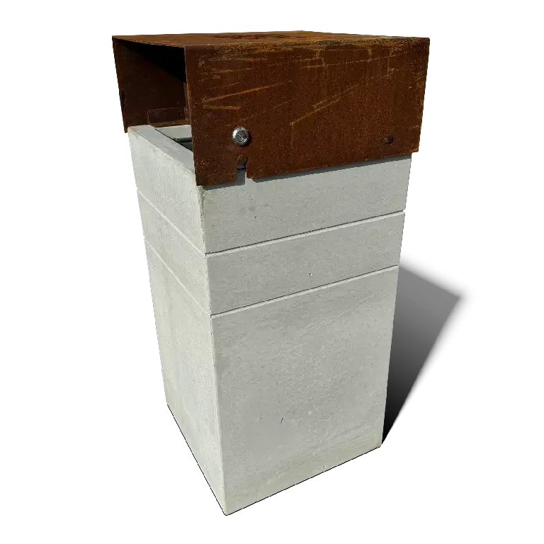 kosz-nr-600-wys-100-cm-z-daszkiem-corten.1